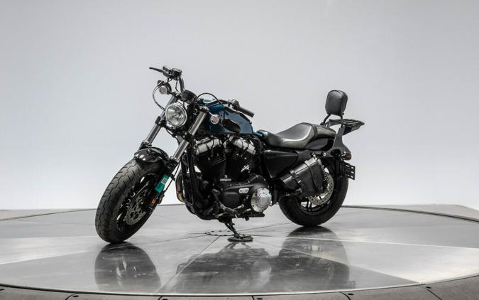 2021 HARLEY-DAVIDSON XL1200X FORTY-EIGHT in Billiard Teal with 7,533 miles!