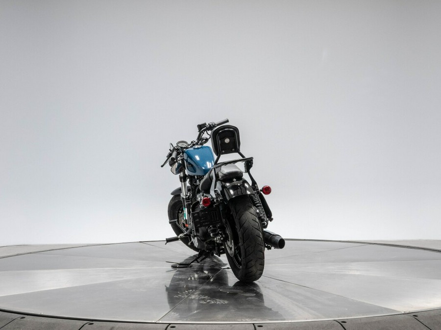 2021 HARLEY-DAVIDSON XL1200X FORTY-EIGHT in Billiard Teal with 7,533 miles!