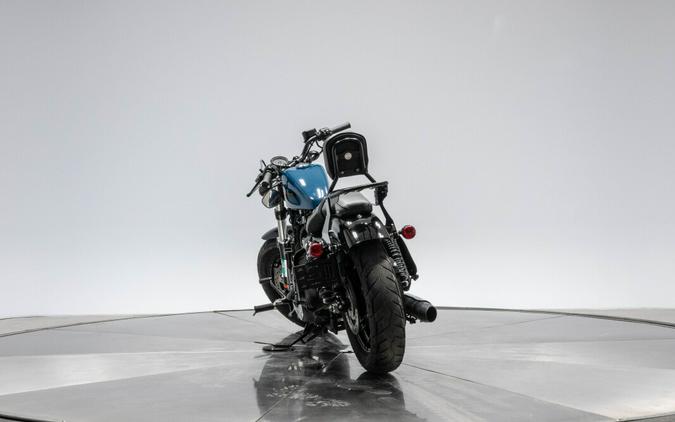 2021 HARLEY-DAVIDSON XL1200X FORTY-EIGHT in Billiard Teal with 7,533 miles!