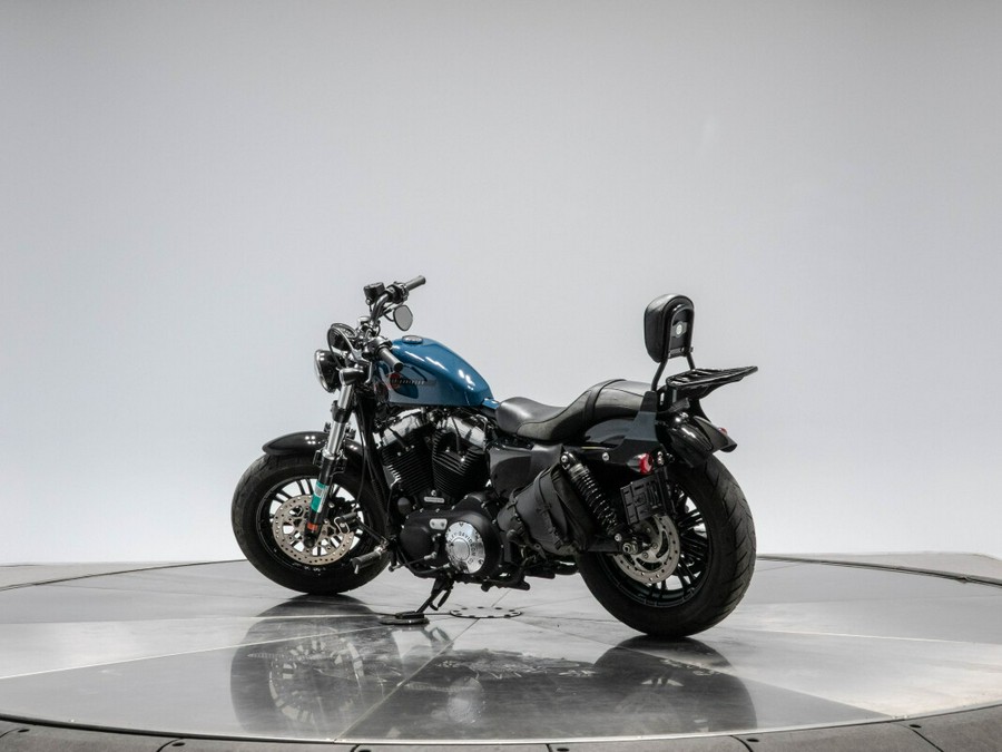 2021 HARLEY-DAVIDSON XL1200X FORTY-EIGHT in Billiard Teal with 7,533 miles!