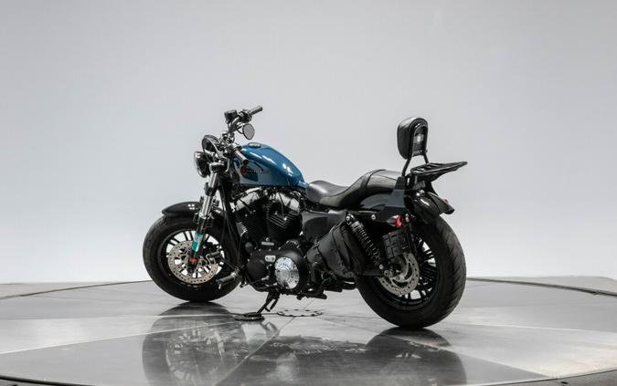 2021 HARLEY-DAVIDSON XL1200X FORTY-EIGHT in Billiard Teal with 7,533 miles!