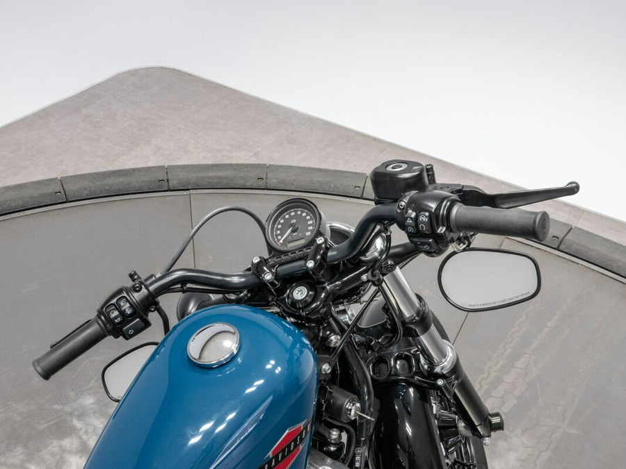 2021 HARLEY-DAVIDSON XL1200X FORTY-EIGHT in Billiard Teal with 7,533 miles!