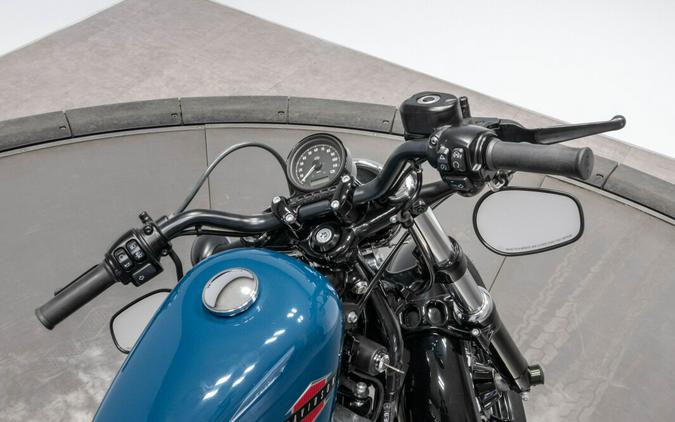 2021 HARLEY-DAVIDSON XL1200X FORTY-EIGHT in Billiard Teal with 7,533 miles!