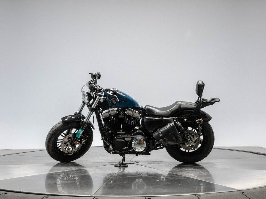 2021 HARLEY-DAVIDSON XL1200X FORTY-EIGHT in Billiard Teal with 7,533 miles!