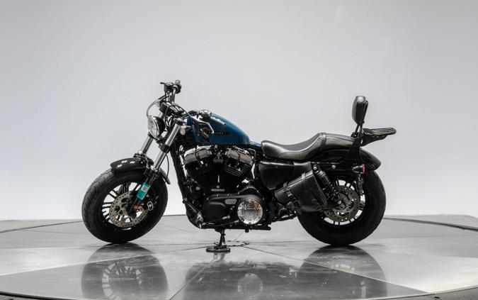 2021 HARLEY-DAVIDSON XL1200X FORTY-EIGHT in Billiard Teal with 7,533 miles!
