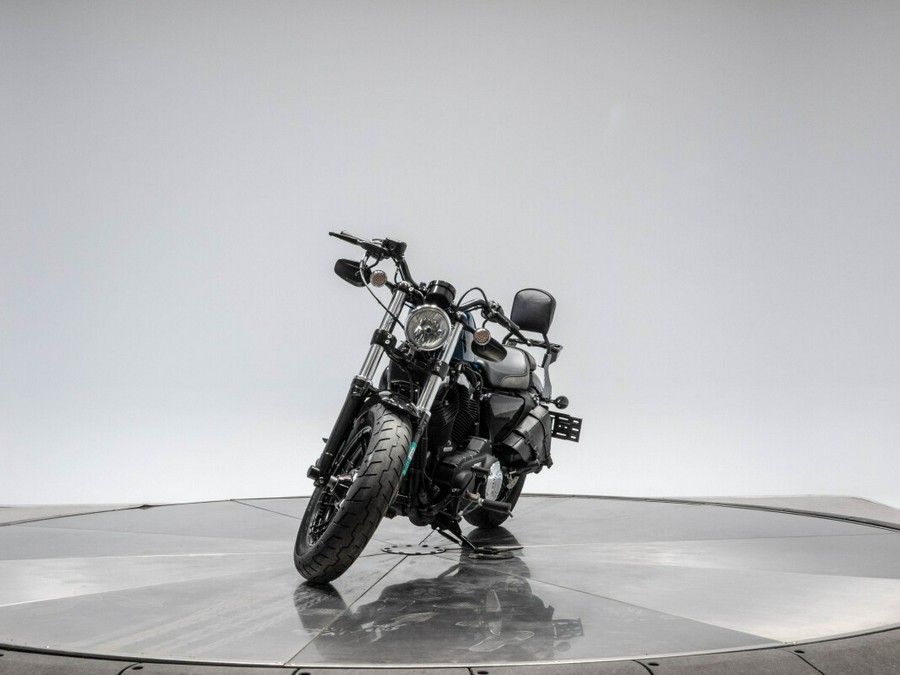 2021 HARLEY-DAVIDSON XL1200X FORTY-EIGHT in Billiard Teal with 7,533 miles!