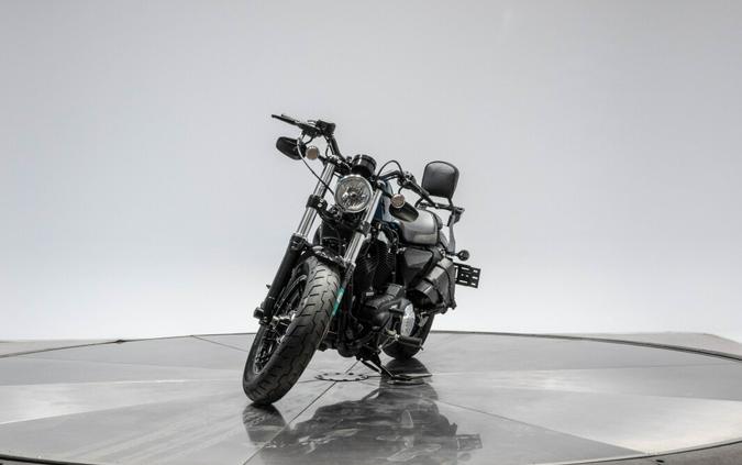 2021 HARLEY-DAVIDSON XL1200X FORTY-EIGHT in Billiard Teal with 7,533 miles!