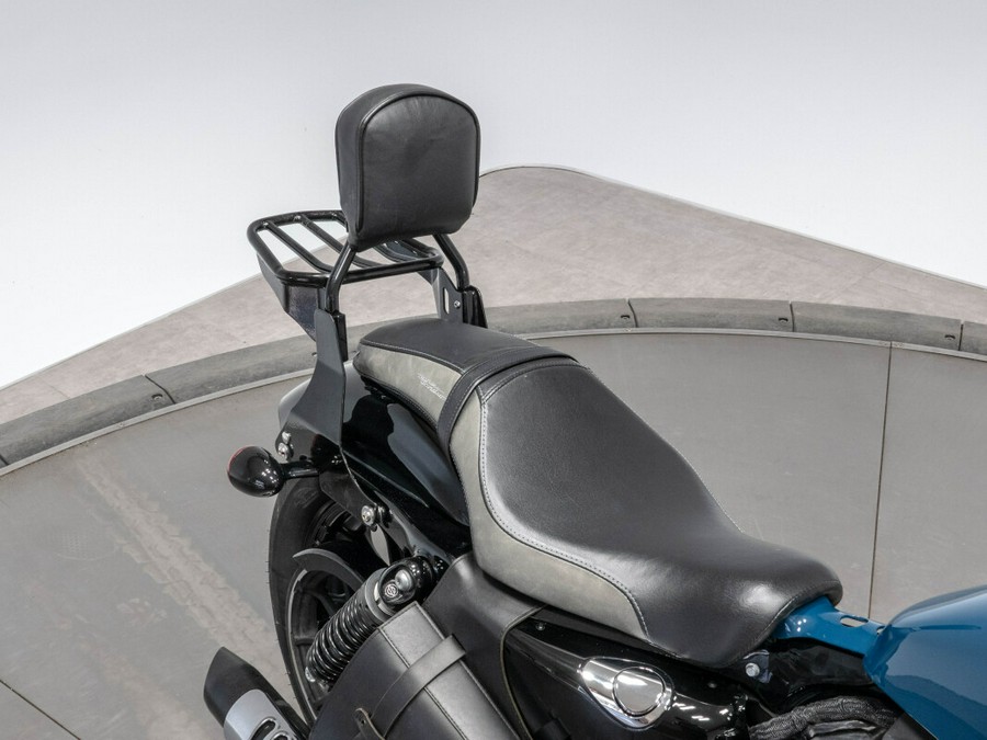 2021 HARLEY-DAVIDSON XL1200X FORTY-EIGHT in Billiard Teal with 7,533 miles!
