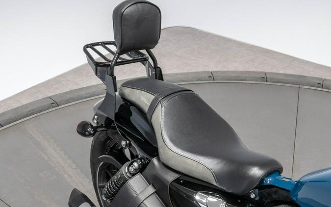 2021 HARLEY-DAVIDSON XL1200X FORTY-EIGHT in Billiard Teal with 7,533 miles!