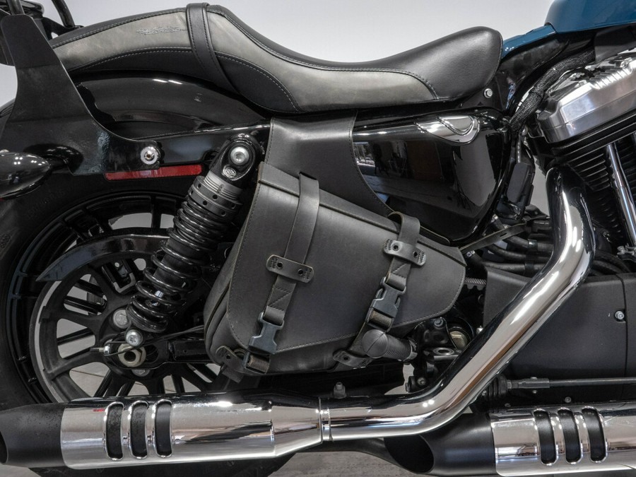 2021 HARLEY-DAVIDSON XL1200X FORTY-EIGHT in Billiard Teal with 7,533 miles!