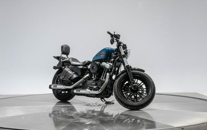 2021 HARLEY-DAVIDSON XL1200X FORTY-EIGHT in Billiard Teal with 7,533 miles!