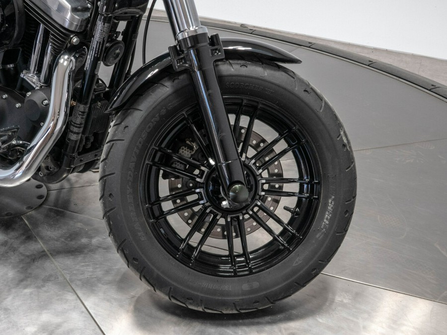 2021 HARLEY-DAVIDSON XL1200X FORTY-EIGHT in Billiard Teal with 7,533 miles!