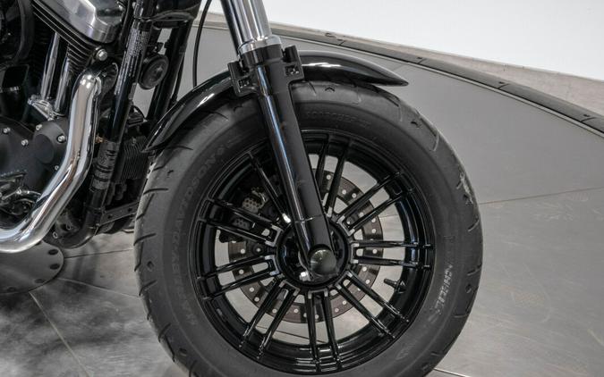 2021 HARLEY-DAVIDSON XL1200X FORTY-EIGHT in Billiard Teal with 7,533 miles!