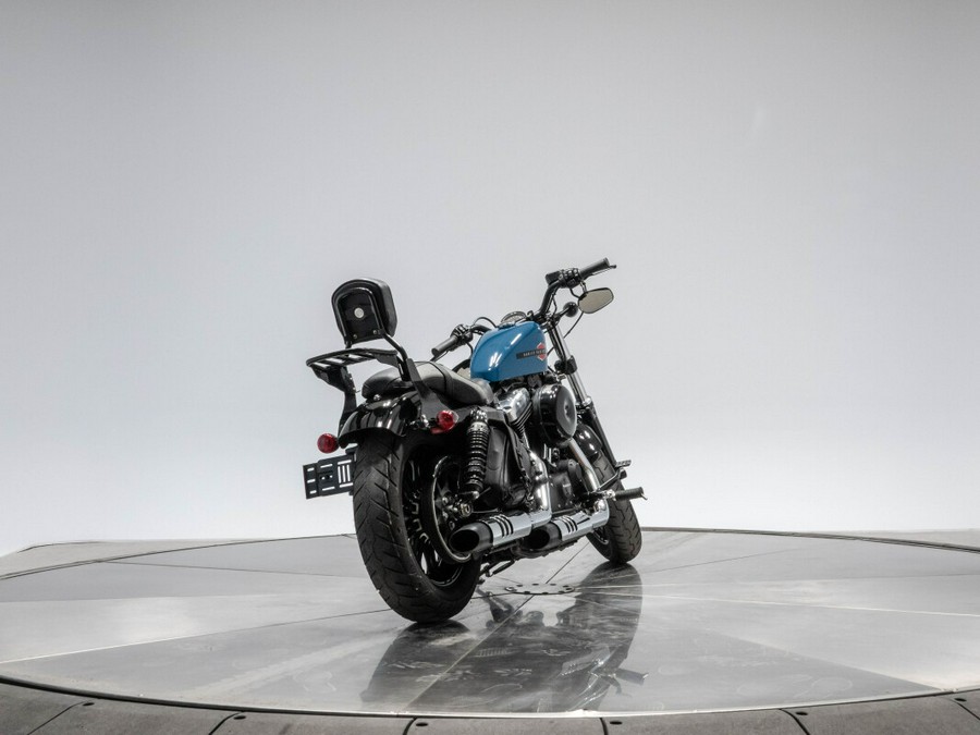 2021 HARLEY-DAVIDSON XL1200X FORTY-EIGHT in Billiard Teal with 7,533 miles!