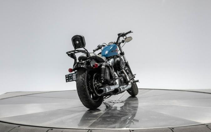 2021 HARLEY-DAVIDSON XL1200X FORTY-EIGHT in Billiard Teal with 7,533 miles!