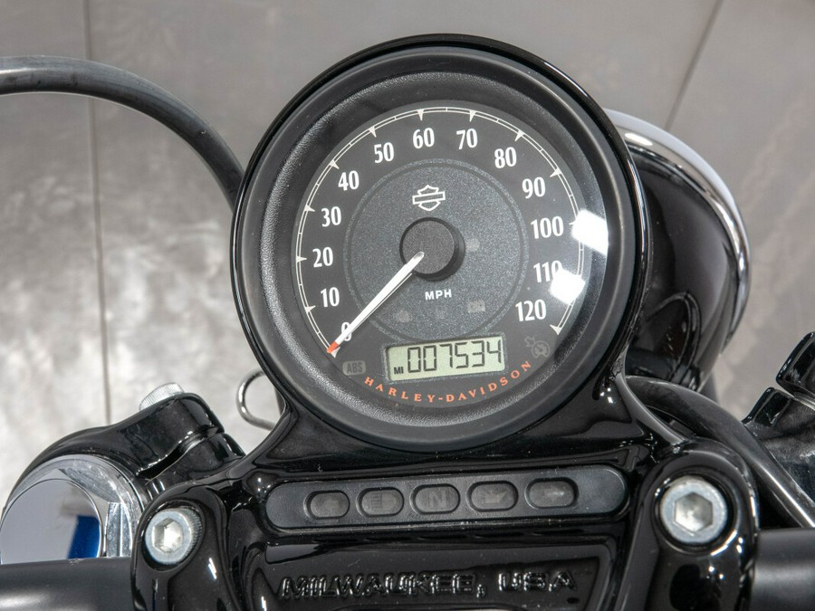 2021 HARLEY-DAVIDSON XL1200X FORTY-EIGHT in Billiard Teal with 7,533 miles!