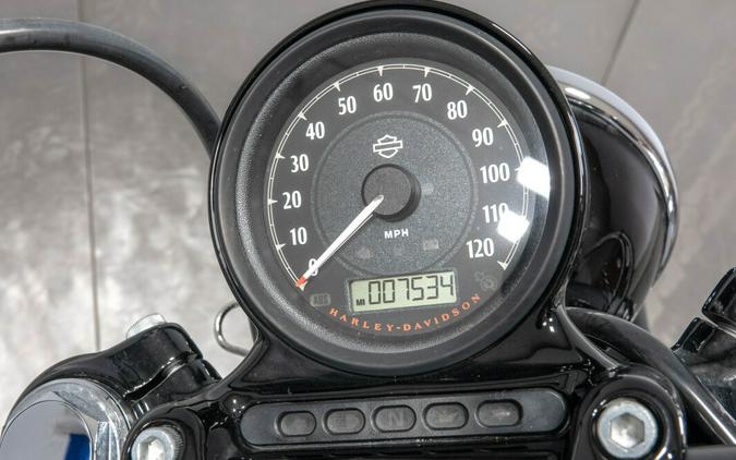 2021 HARLEY-DAVIDSON XL1200X FORTY-EIGHT in Billiard Teal with 7,533 miles!