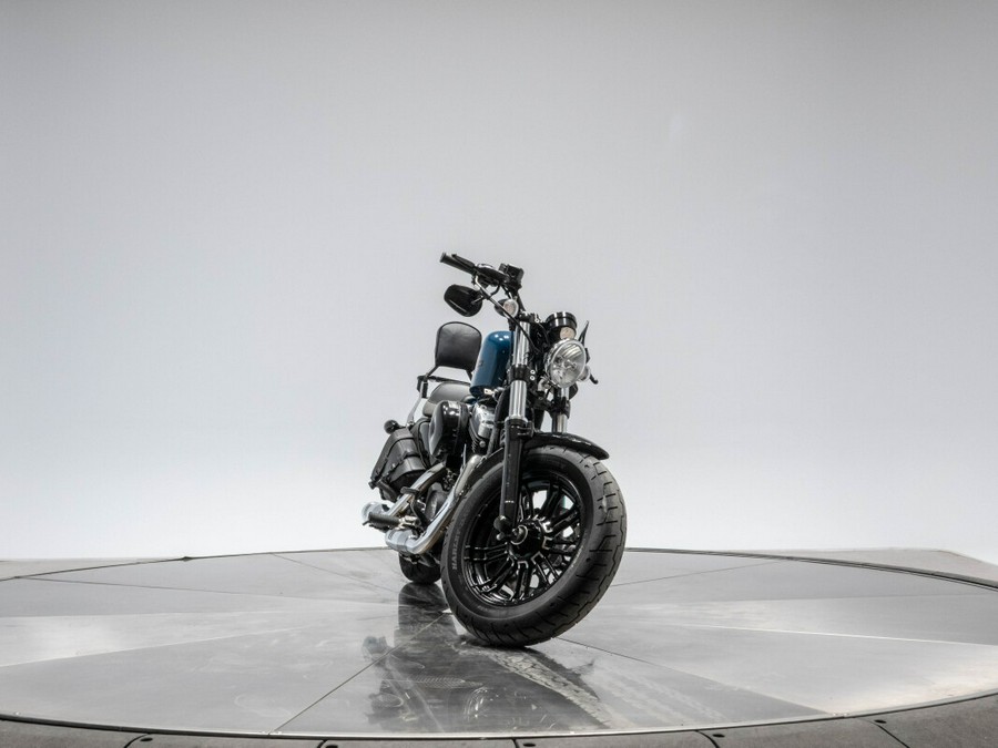 2021 HARLEY-DAVIDSON XL1200X FORTY-EIGHT in Billiard Teal with 7,533 miles!