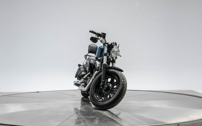 2021 HARLEY-DAVIDSON XL1200X FORTY-EIGHT in Billiard Teal with 7,533 miles!