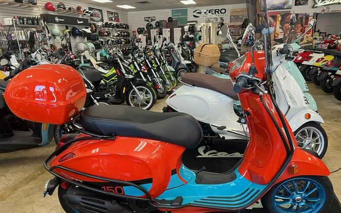 2023 Vespa Primavera 150 Color Vibe