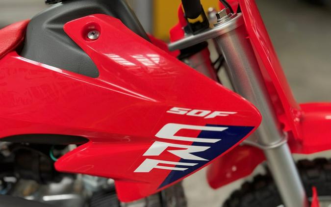 2026 Honda CRF 50F