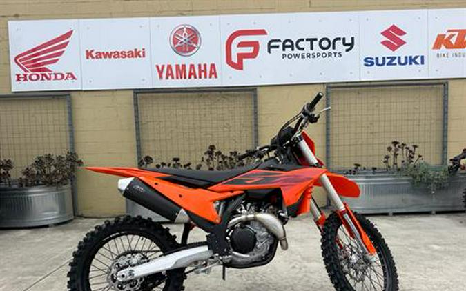2027 KTM 450 SX-F