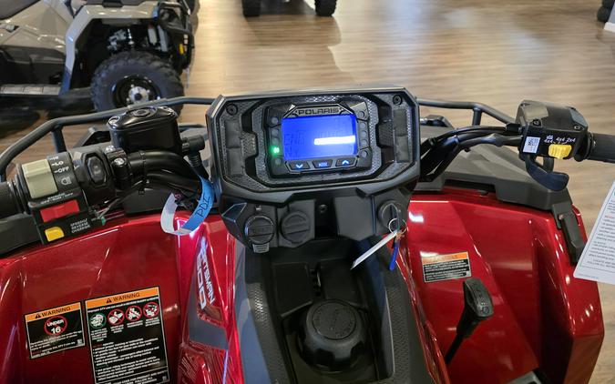 2027 Polaris Sportsman 600 Trail Sunset Red - 111920