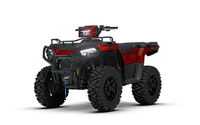 2027 Polaris Sportsman 600 Trail Sunset Red - 111920