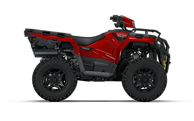 2027 Polaris Sportsman 600 Trail Sunset Red - 111920