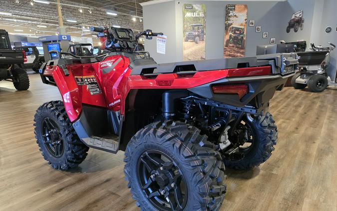 2027 Polaris Sportsman 600 Trail Sunset Red - 111920