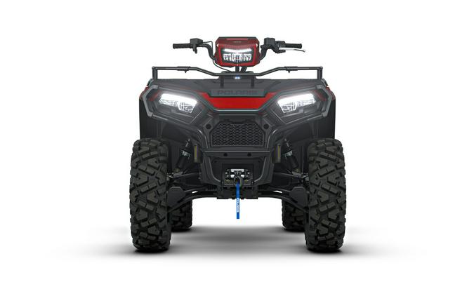 2027 Polaris Sportsman 600 Trail Sunset Red - 111920