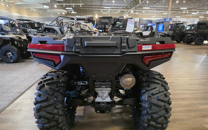 2027 Polaris Sportsman 600 Trail Sunset Red - 111920