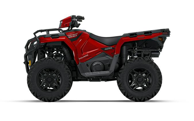 2027 Polaris Sportsman 600 Trail Sunset Red - 111920