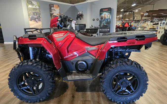 2027 Polaris Sportsman 600 Trail Sunset Red - 111920