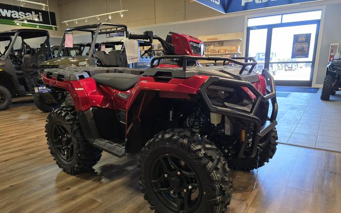 2027 Polaris Sportsman 600 Trail Sunset Red - 111920