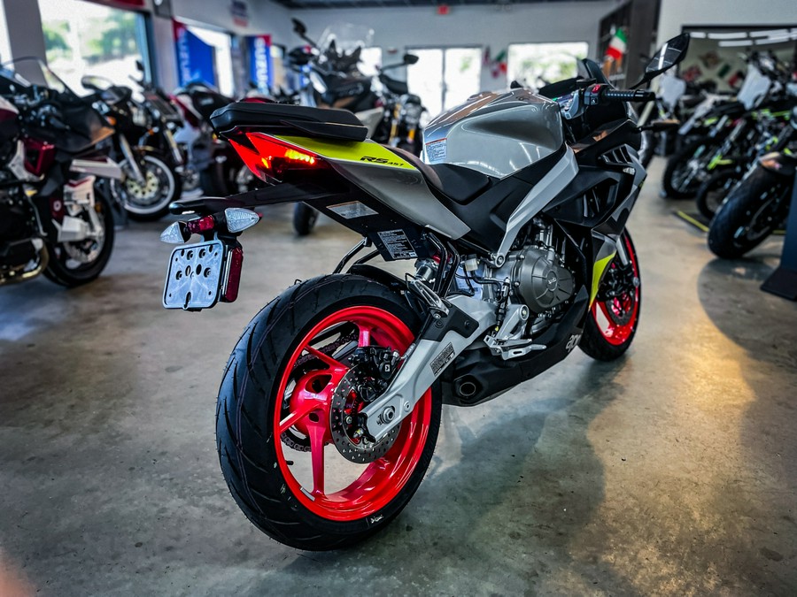 2026 APRILIA RS 457