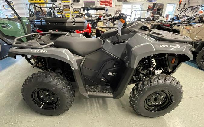 2024 Can-Am Outlander 500 Granite Gray