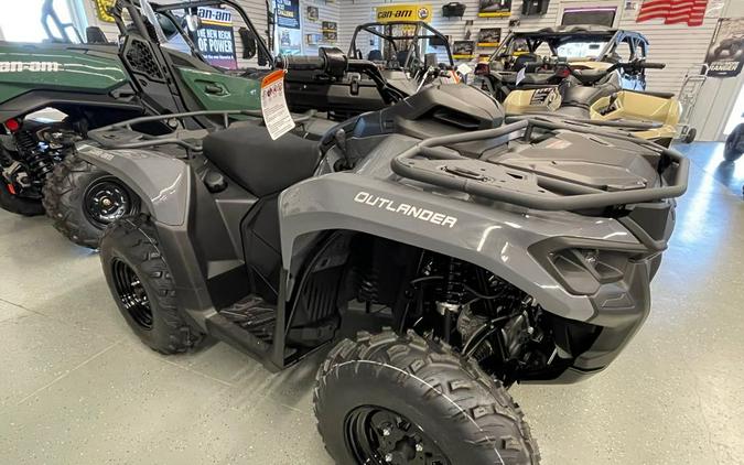 2024 Can-Am Outlander 500 Granite Gray