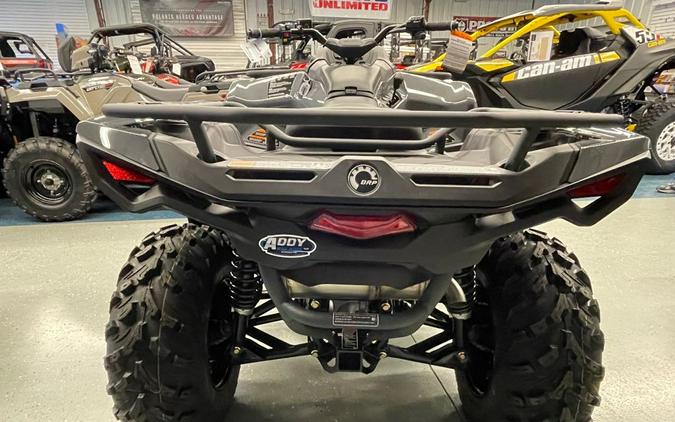 2024 Can-Am Outlander 500 Granite Gray