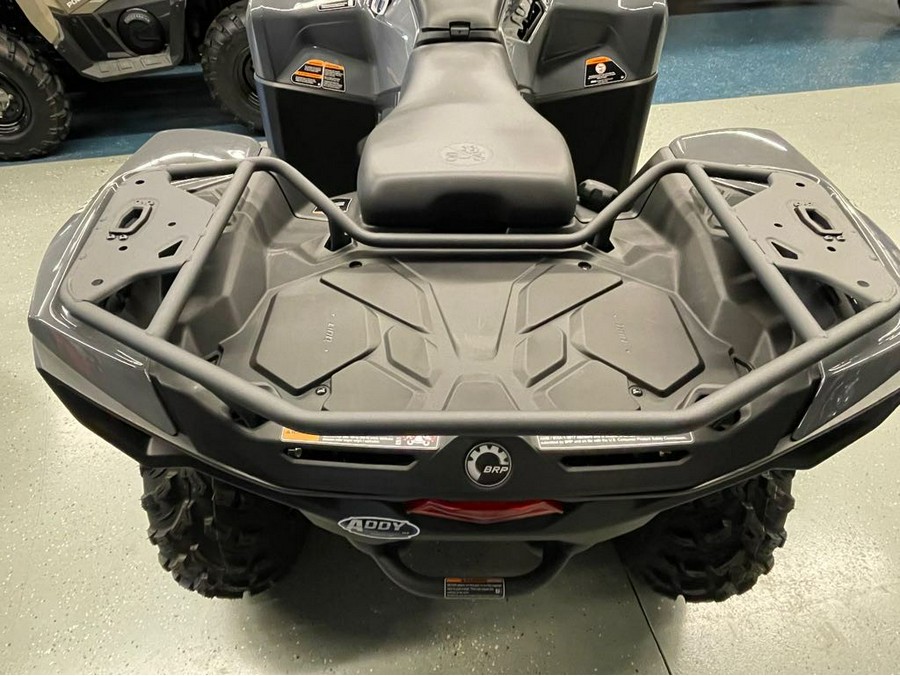 2024 Can-Am Outlander 500 Granite Gray