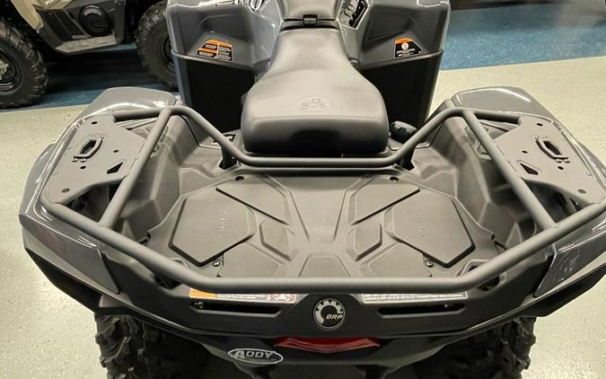 2024 Can-Am Outlander 500 Granite Gray