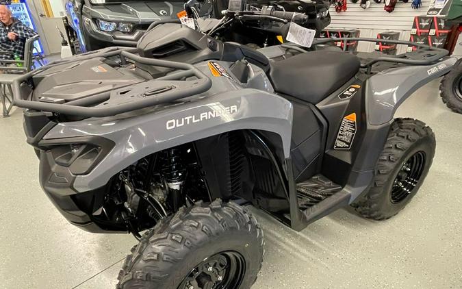 2024 Can-Am Outlander 500 Granite Gray