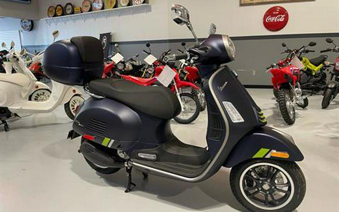 2024 Vespa GTS Super 300 Tech