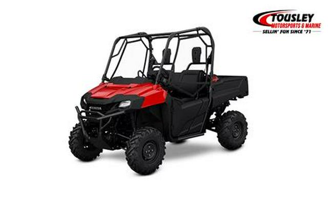 2024 Honda Pioneer 700 Deluxe