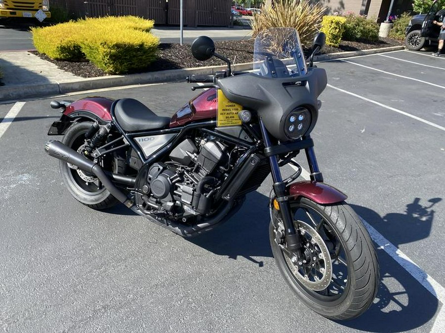 2022 Honda® Rebel 1100 DCT