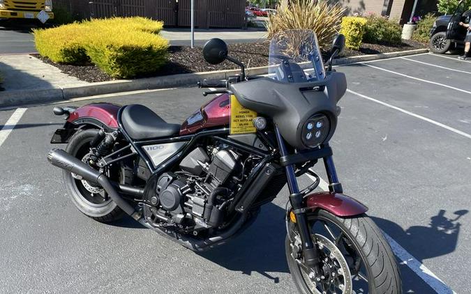 2022 Honda® Rebel 1100 DCT