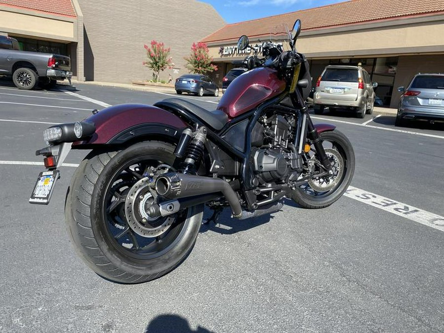 2022 Honda® Rebel 1100 DCT