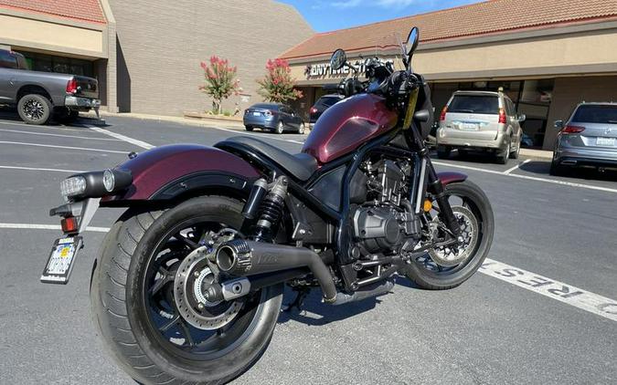 2022 Honda® Rebel 1100 DCT