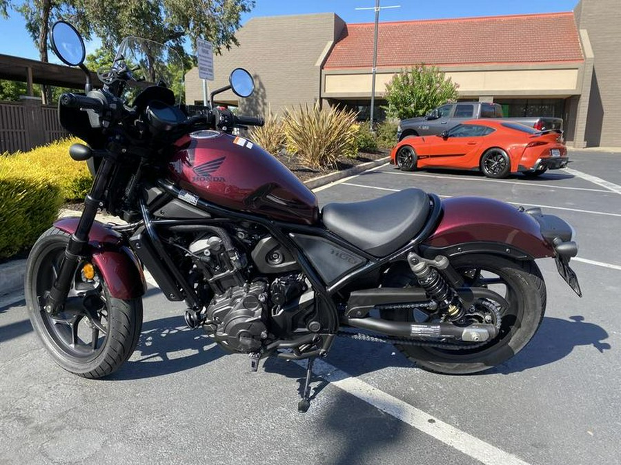 2022 Honda® Rebel 1100 DCT