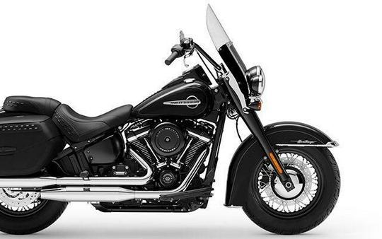 Used 2019 HARLEY SOFTAIL HERITAGE CLASSIC